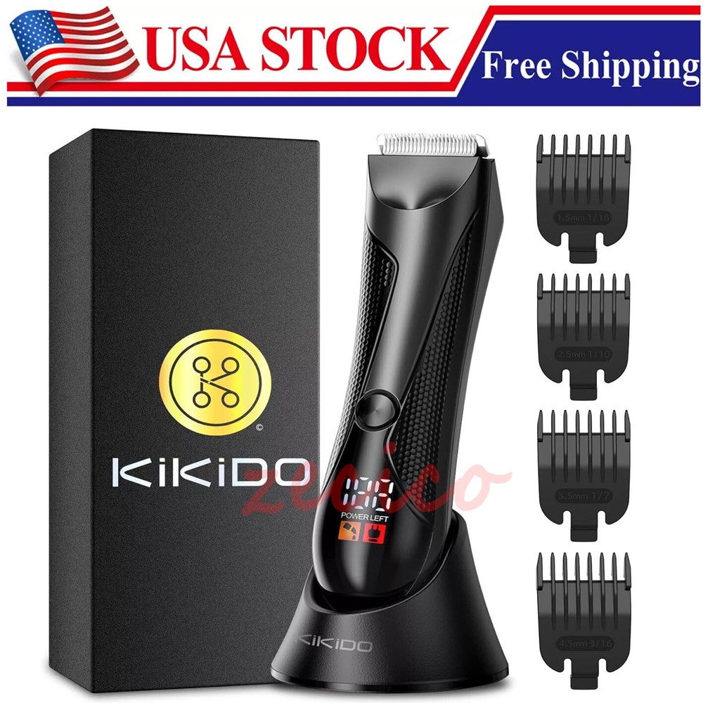 Manscape Groin Hair Trimmer for Men Safe Ball Shaver Ceramic Blade Ball Trimmer