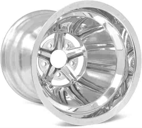 Race Star Wheels 63514475001P 63-Series Pro Forged Non-Bead Lock Wheel Size: 15