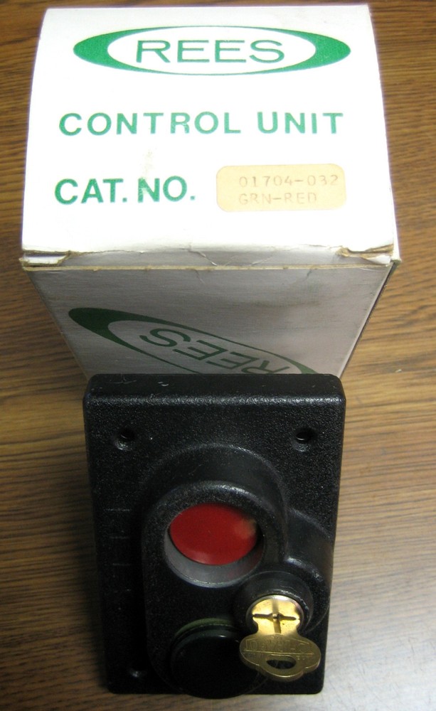 Lockable Push Button Control Unit REES 01704 032 for Secure Access