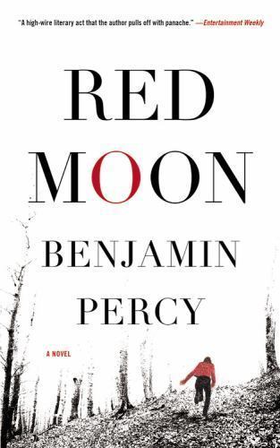 Red Moon: A Novel Percy, Benjamin paperback Used - Good