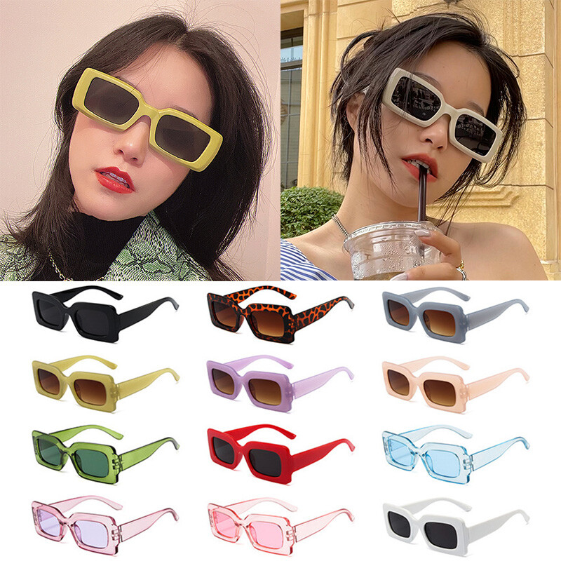 Sunglasses For Women Vintage Heart Shaped PC Frame Glasses Fashion Eyewear UV400