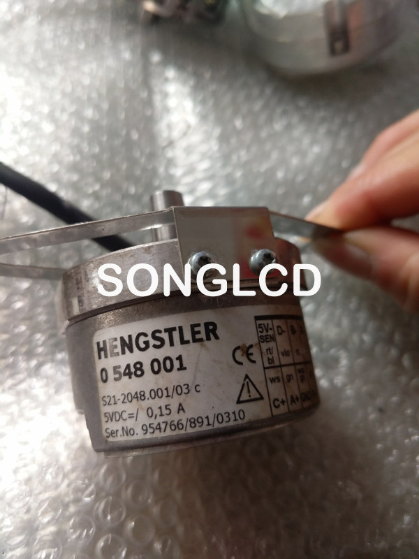 Heidenhain Encoder 0 548 001 S21-2048.001/03C HENGSTLER via DHL or Fedex