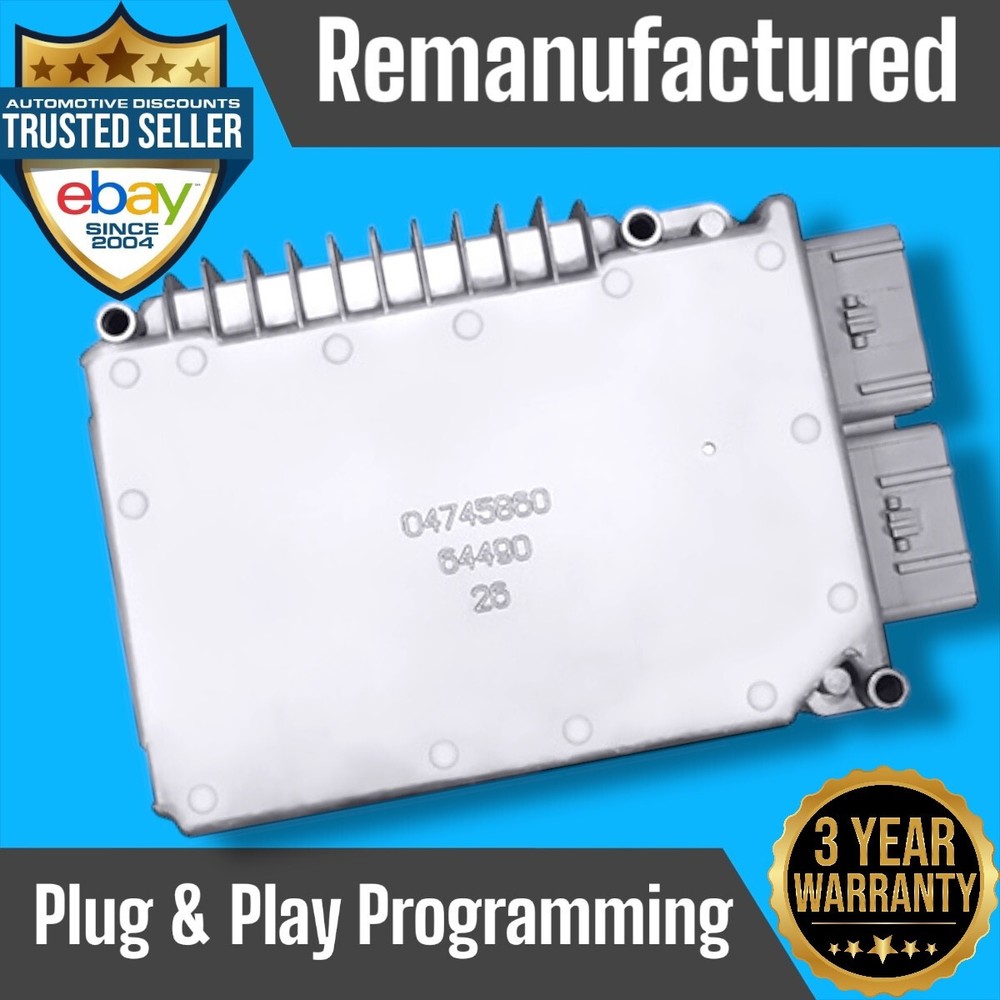 2001 Dodge Grand Caravan 3.8L  PCM ECU ECM Engine Computer  Programmed OE