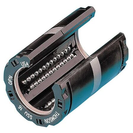Thomson Ssu16opnww Ball Bushing Bearing,Open,Bore 1In