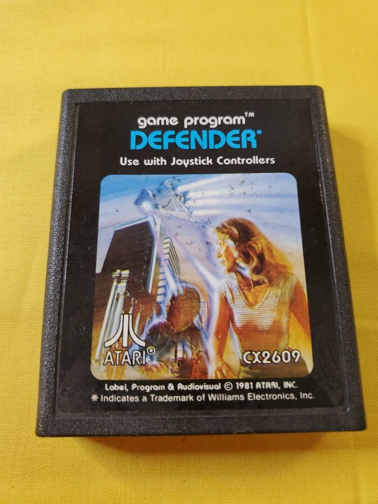 Defender Atari 2600
