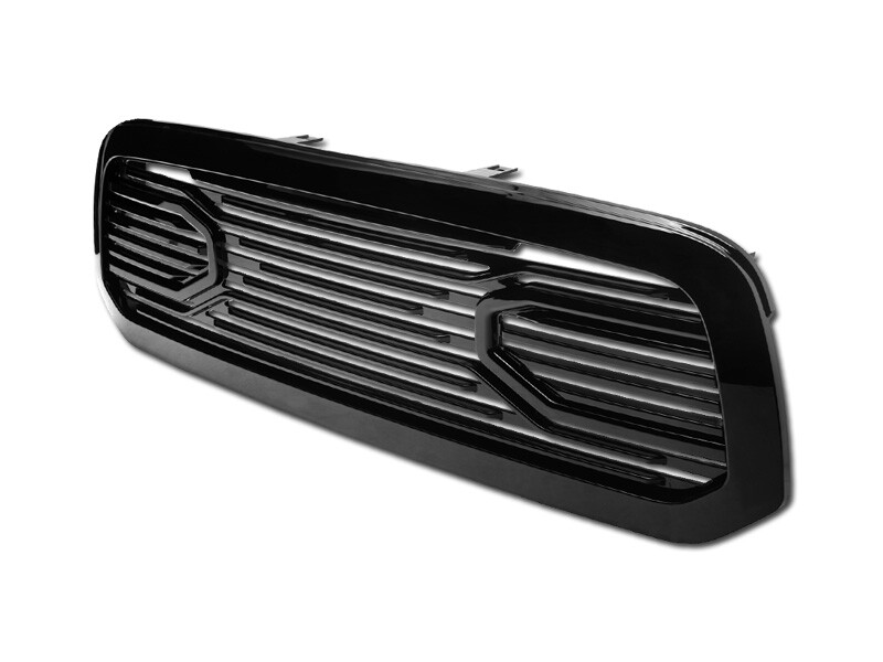 13-18 Dodge Ram 1500 Big Horn Black Front Hood Bumper Grill Guard D8