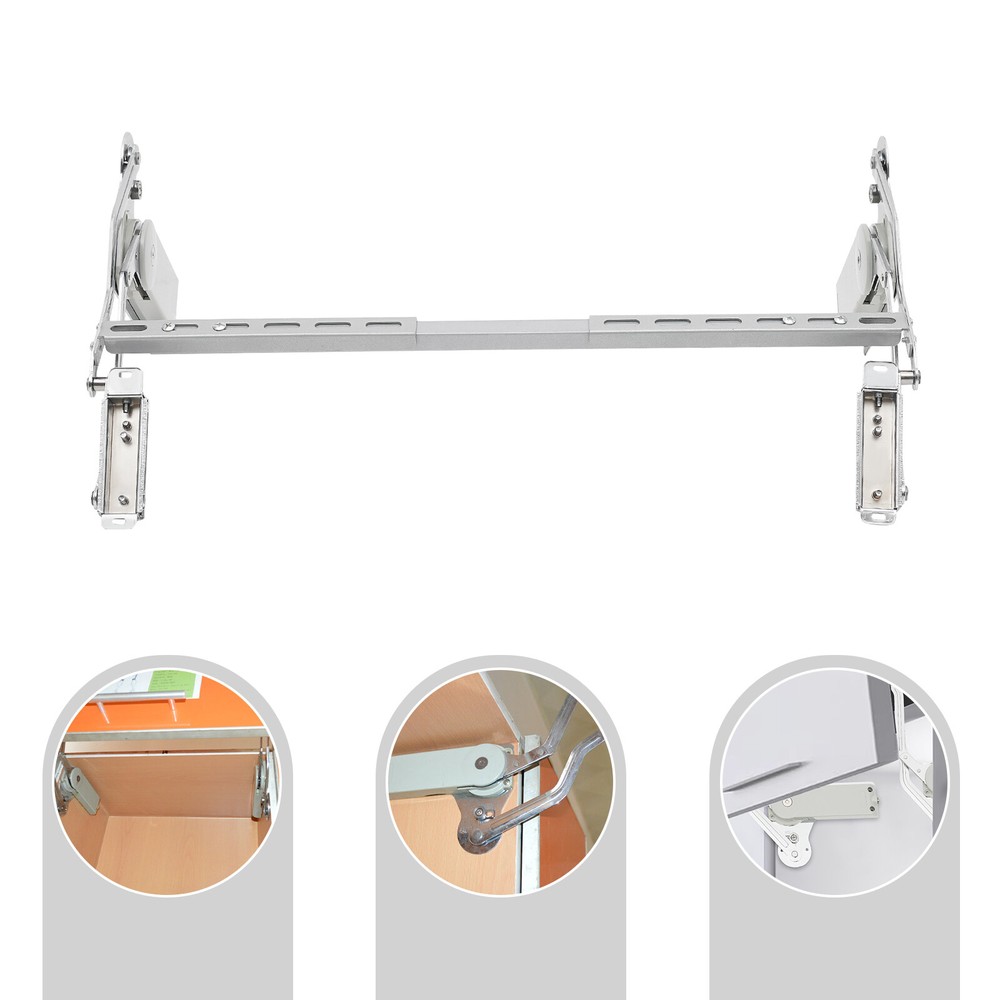 Hydraulic Buffer Cabinet Door Hinges Adjustable Mounting Arm Mechanism Hinges