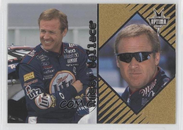 2001 Press Pass Optima Rusty Wallace #26 HOF 0b6Fulfilled by COMC - World’s largest consignment service