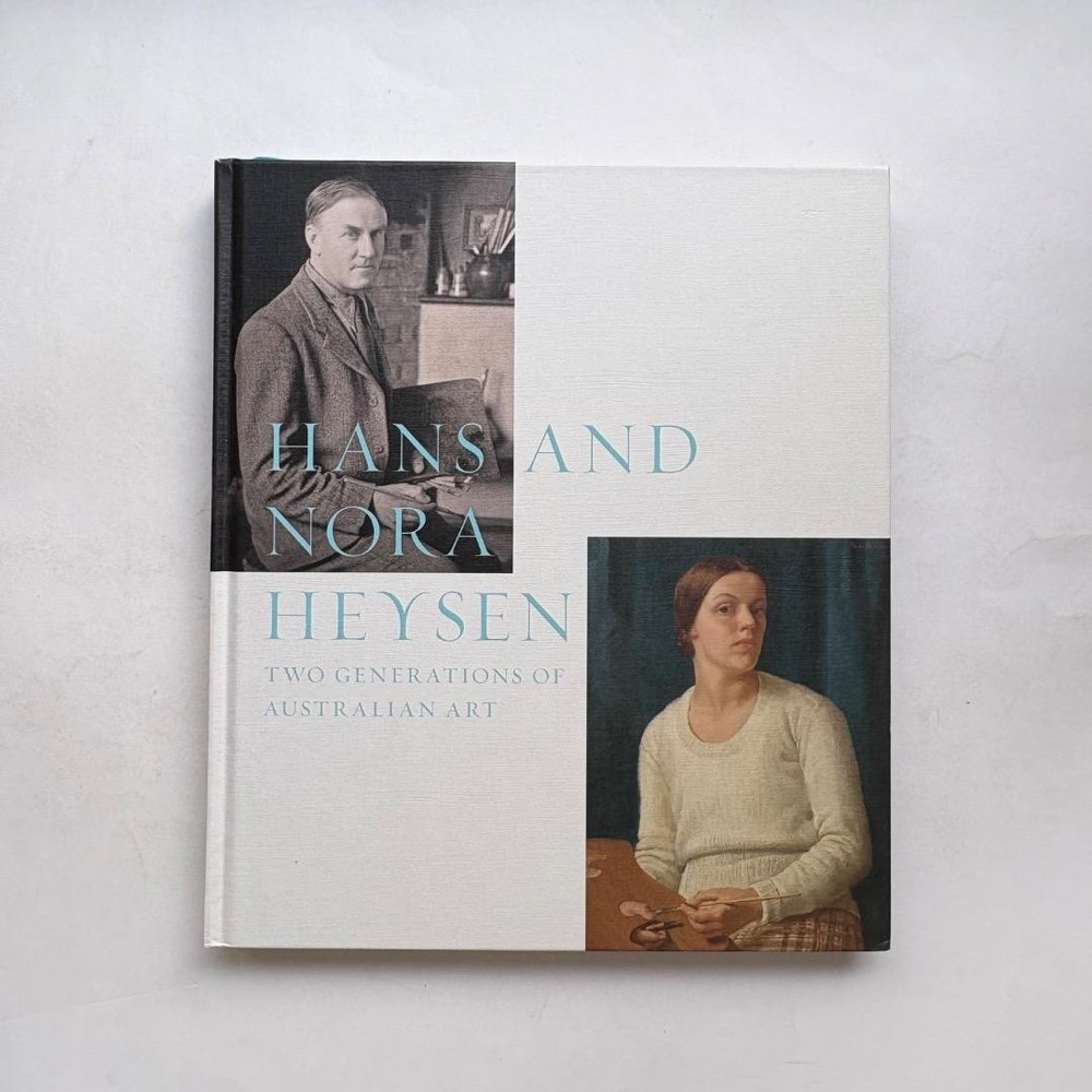 Hans and Nora Heysen Art Catalogs Oil Paintings Foreign Books