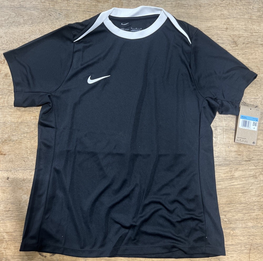Nike Women’s Medium Soccer Tee - Black/White - FD7594-010