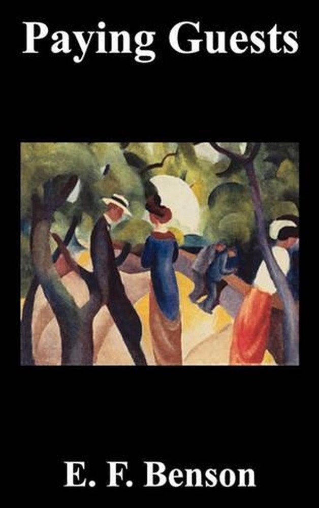 Paying Guests by E.F. Benson (English) Hardcover Book