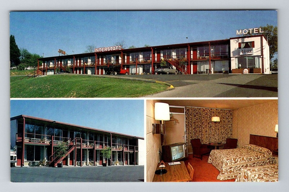 Wytheville VA-Virginia, Interstate Motor Lodge Inc, Vintage Postcard