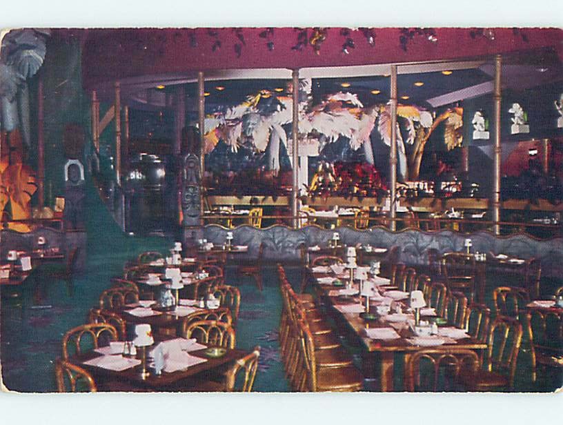Unused Pre-1980 SHANGRI-LA RESTAURANT Chicago Illinois IL : clearance hs5114@