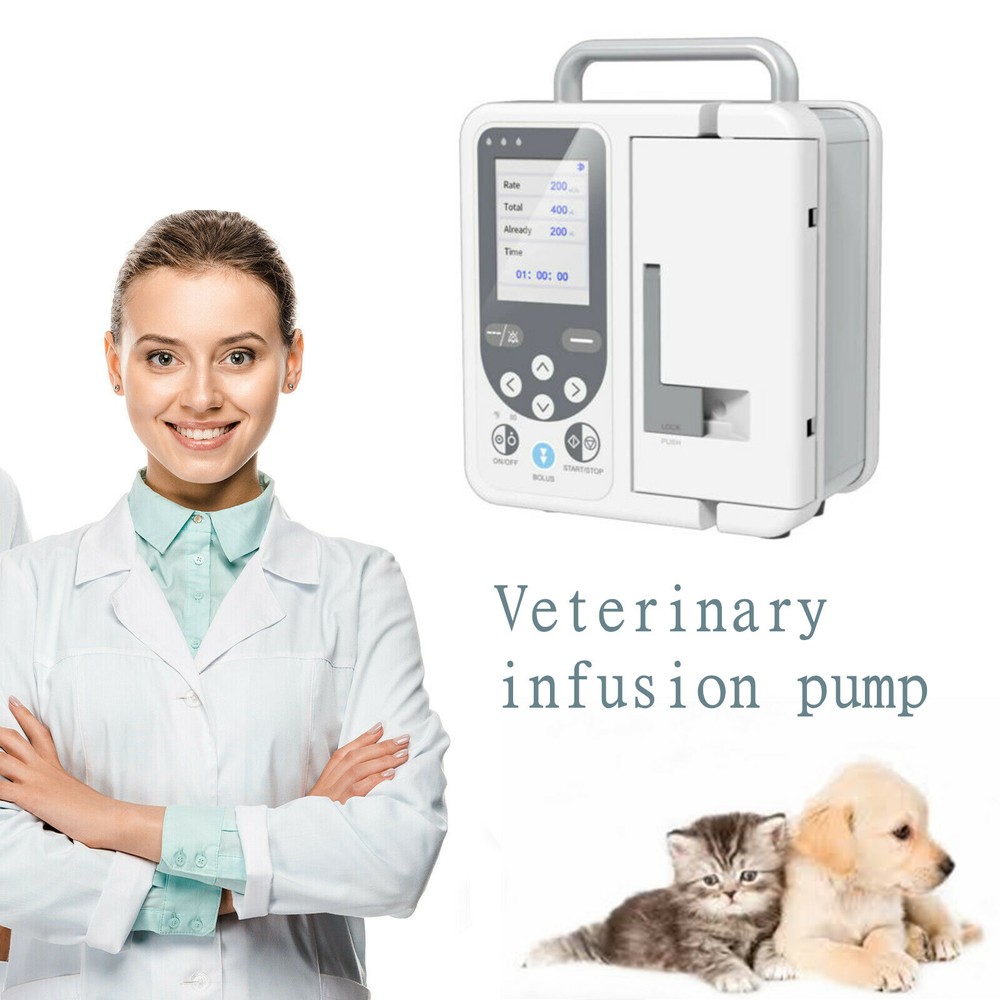 Accurate Veterinary Infusion Pump Standard IV Fluid Control with Alarm SP750 VET-image