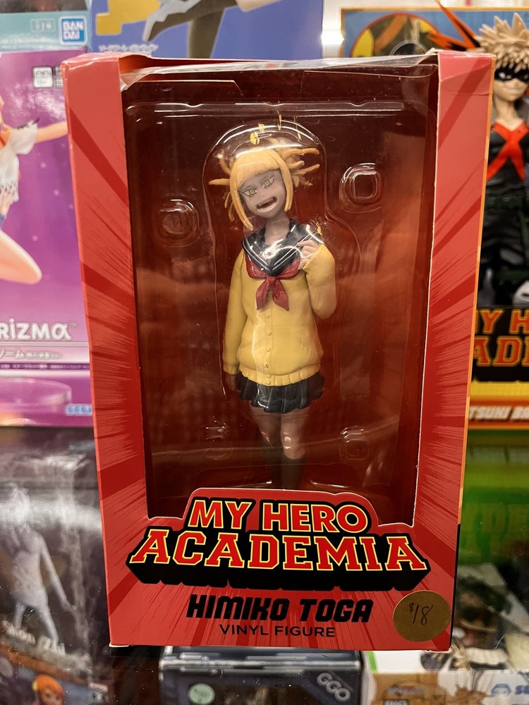 My Hero Academia Himiko Toga Vinyl Figure Culturefly Exclusive Fall 2021 Pkg Dmg