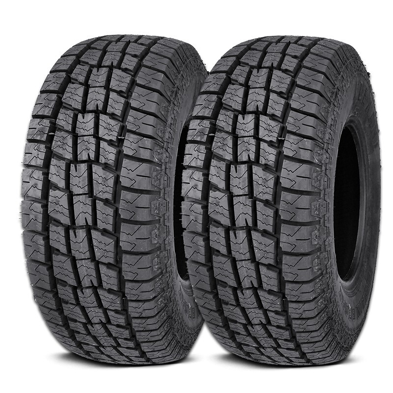 2 Lionhart Lionclaw ATX2 LT 265/70R16 All Terrain Tires [Load Range E, 10 Ply]