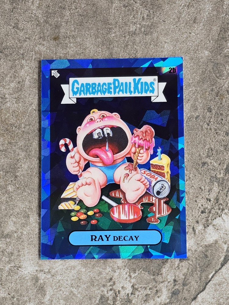 2020 Topps Garbage Pail Kids Sapphire Edition Ray Decay 2b GPK OS1 🔥