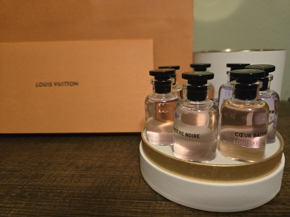 Louis Vuitton Les Parfums Miniature Set 7x10ml EDP Women