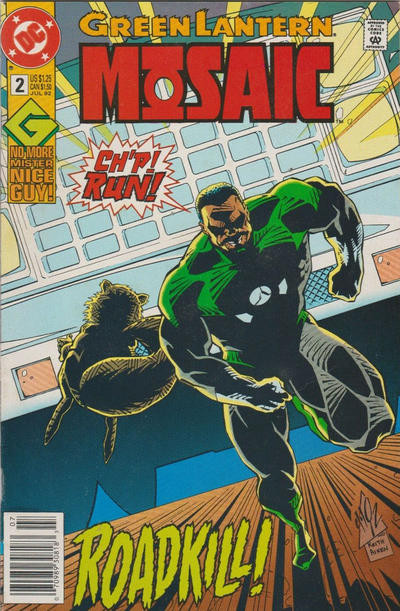 Green Lantern: Mosaic #2 (Newsstand) VF; DC | John Stewart - we combine shipping