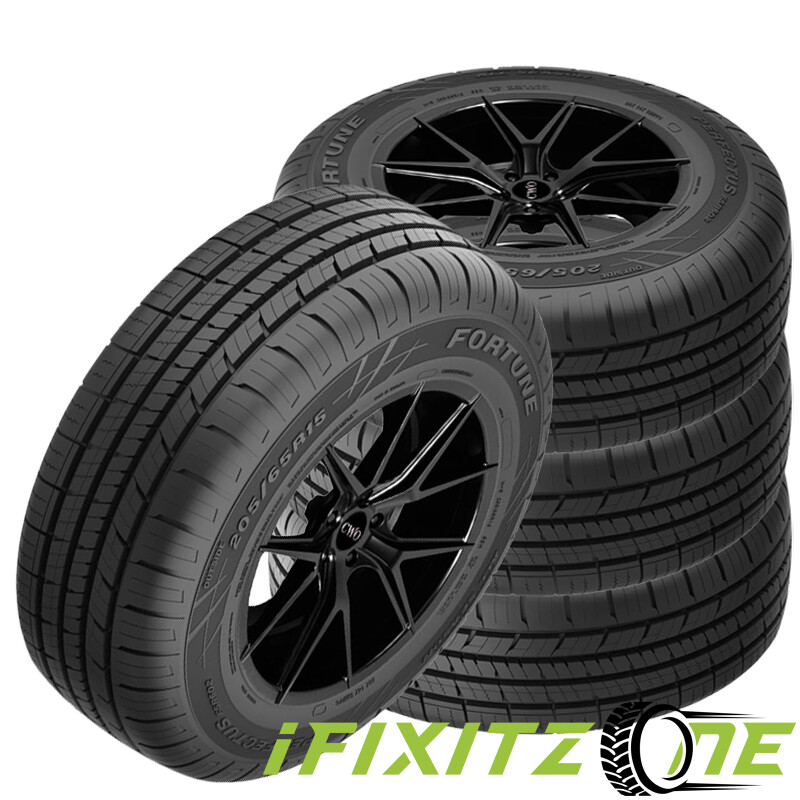 4 Fortune Perfectus FSR602  215/65R16 98H All Season Performance 600AA 60K MILE