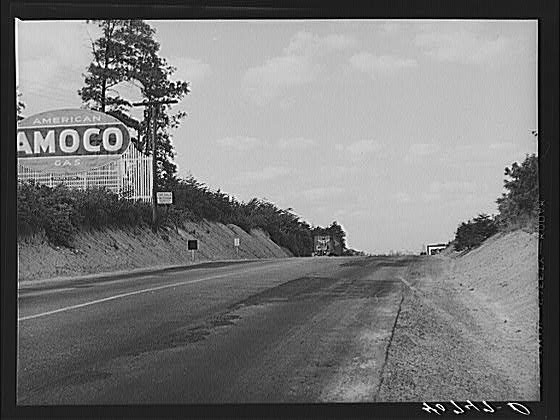 U.S. Highway No. 1,Farm Security Administration,United States,June 1940,FSA,7