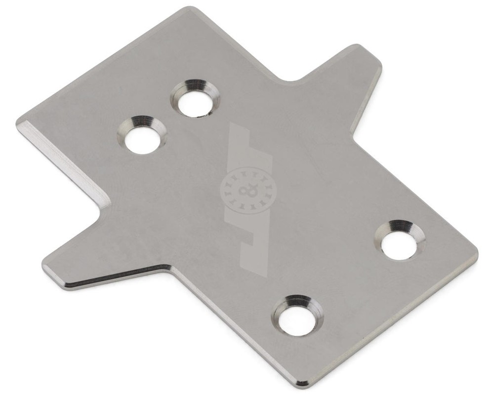 J&T Bearing Co. Tekno NT48 2.2 Stainless Steel Rear Skid Plate [JTB-JT12197]🌟✨25 Years on eBay! 250,000+ feedback!✨🌟
