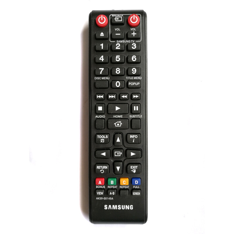 New AK59-00149A For Samsung Blu-Ray DVD BD Remote Control BD-H5100 BD-H5900