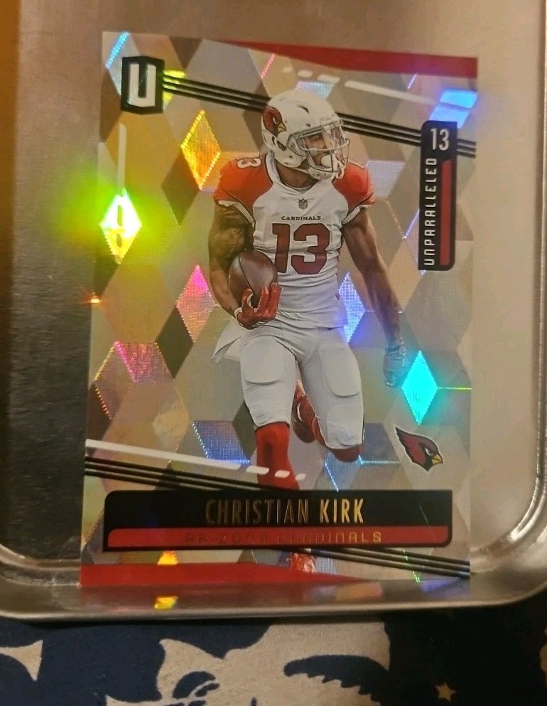 2019 Unparalleled Christian Kirk Cubic /135 SP