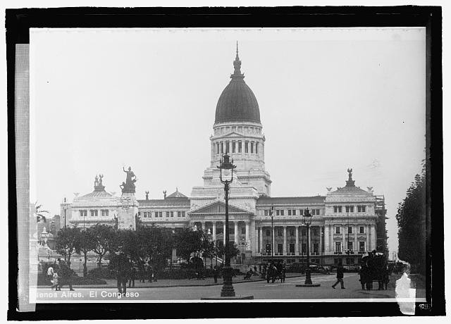 House of Congress,Buenos Aires,Argentina,South America,1908-1919,National Photo