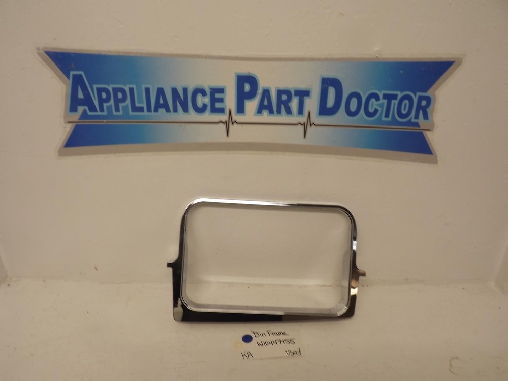 KitchenAid Refrigerator W10447155 Bin Frame Used