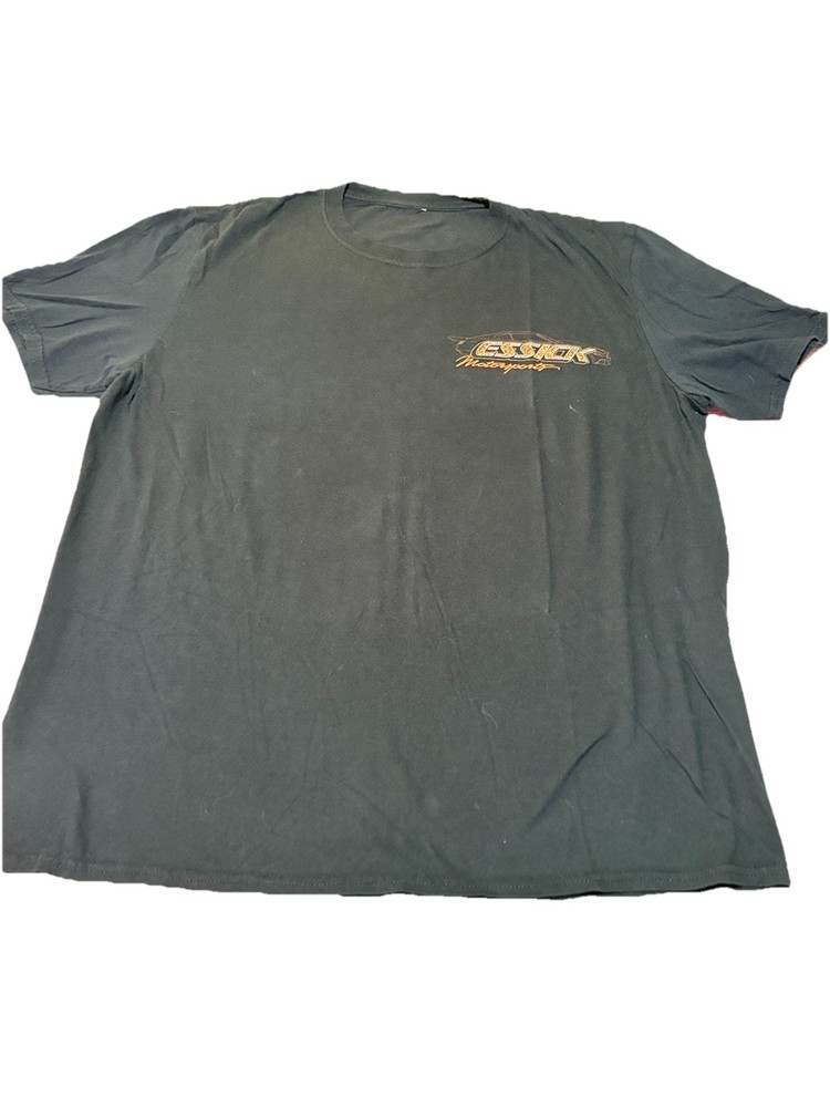 Essick Motorsports Brown Sugar Drag Racing T-Shirt Black Large Graphic Tee