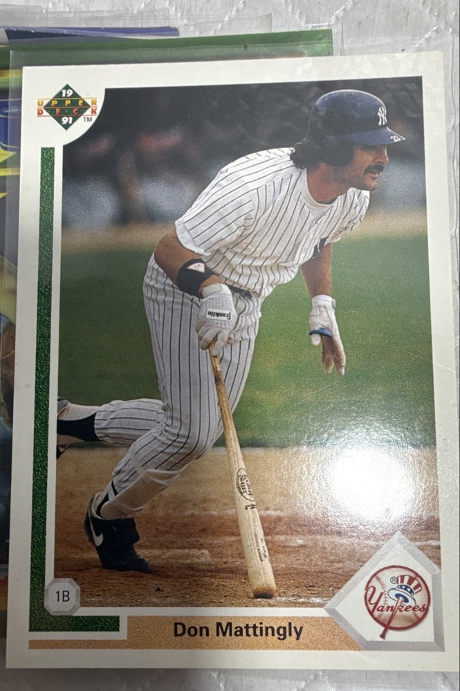 1991 Upper Deck - Don Mattingly #354