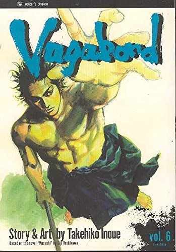 Vagabond, Vol. 6 - Paperback, by Inoue Takehiko - Acceptable