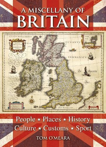 The Miscellany of Britain by Tom O'Meara Hardback Book The Fast Free ShippingFREE US DELIVERY | ISBN: 1841936642 | Quality Books