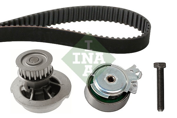 530 0004 32 INA Water Pump + Timing Belt Kit for Chevrolet, Daewoo, FSO, ZAZ