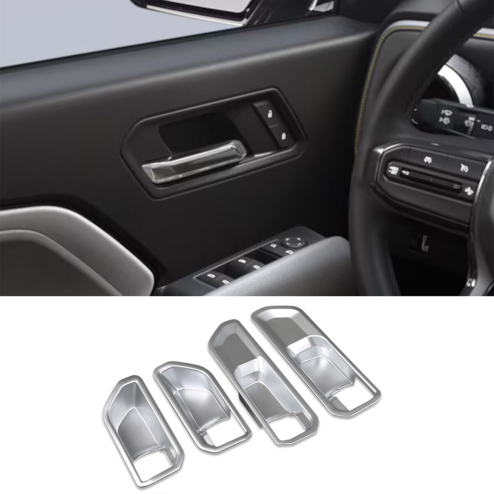 Fit Toyota Land Cruiser LC250 2024 2025 Door Handle Bowl Panel Cover Trims