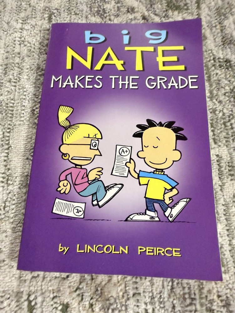 2012 Big Nate Makes the Grade; Volume 4 - paperback, 1449425666, Lincoln Peirce