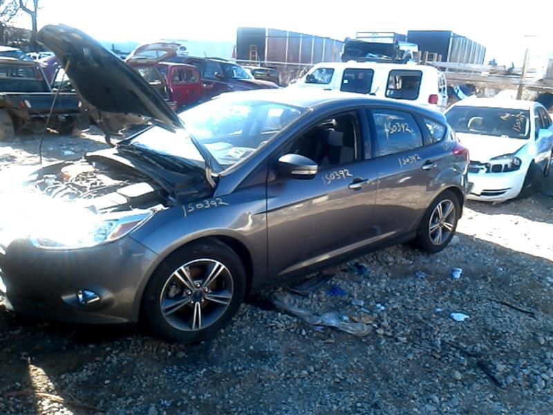 Used Engine Cooling Fan Motor fits: 2014 Ford Focus Fan Assembly electric EV Gra