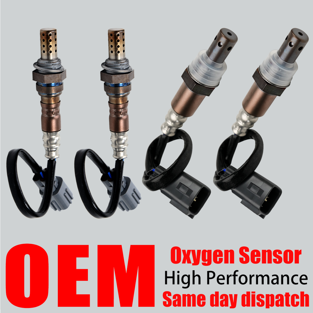 4X OEM Upstream & Downstream Oxygen O2 Sensors For Toyota Tundra Sequoia 4.7L V8
