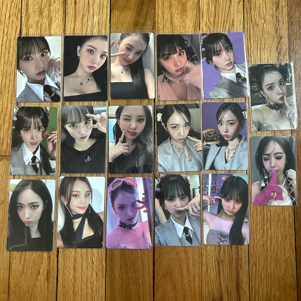 VIVIZ 'VarioUS' Official Photocards / Exclusive Photocards
