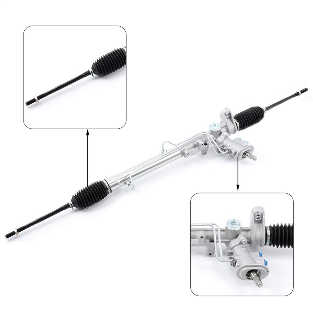 Power Steering Rack & Pinion For Volkswagen Rabbit Beetle 2006 2007 26-9004