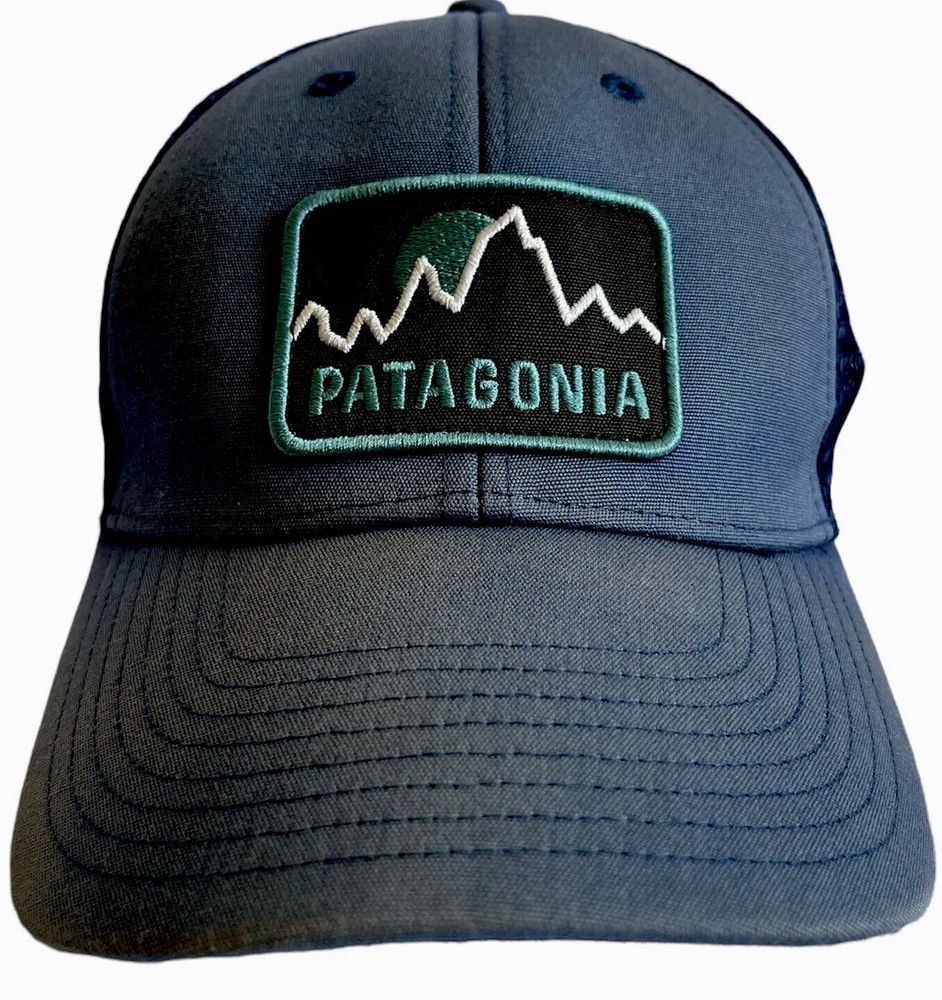 Patagonia Snapback Mesh Back Hat for Outdoor Adventures