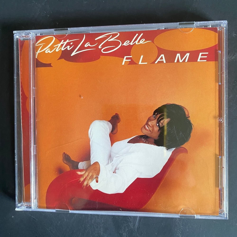 Patti LaBelle – Flame CD 1997 R&B Soul Pop MCA Club Edition