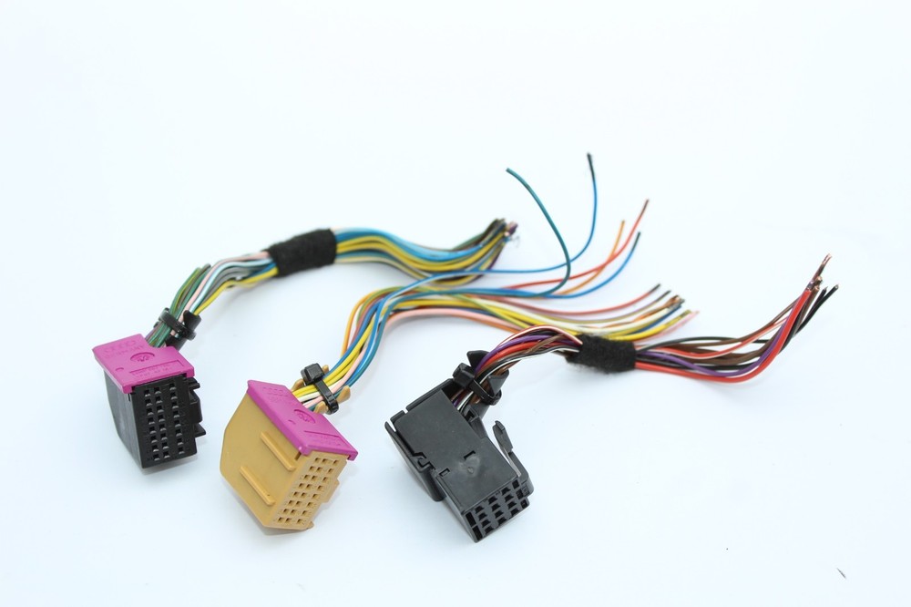 2004-2010 Porsche Cayenne Climate Control Panel Plug Wire Harness Connector