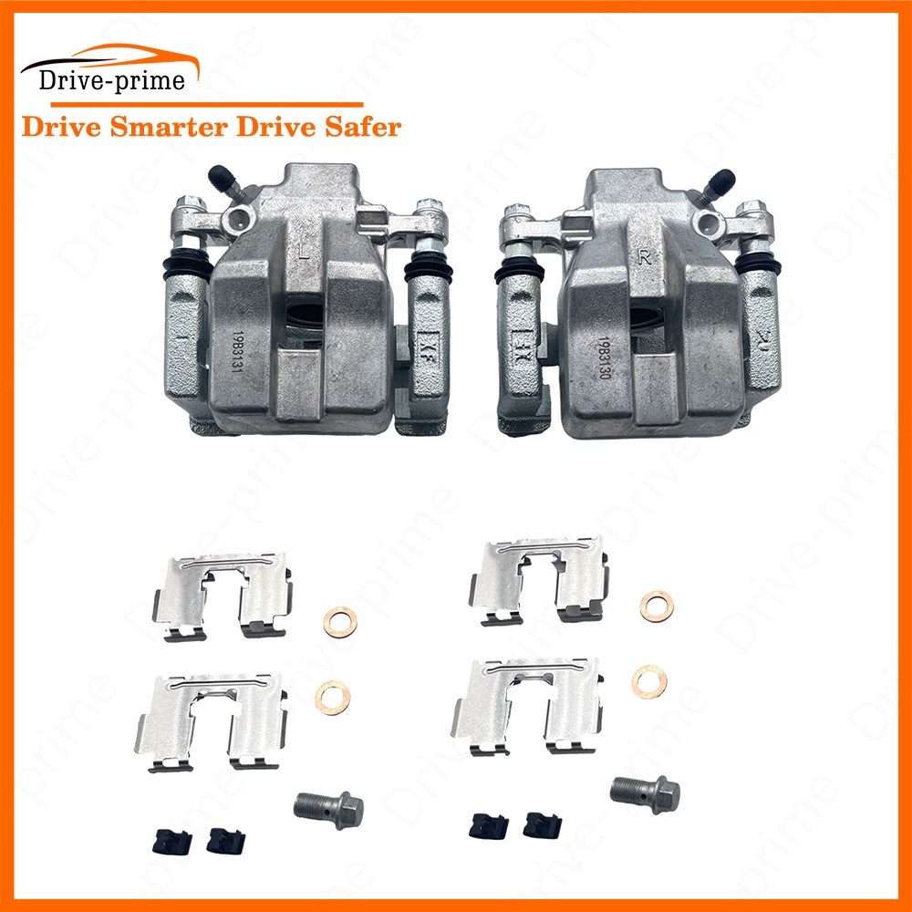 For Toyota Camry 07-11 All Engine Lexus Es350 Rear Left&Right 2x Brake Calipers