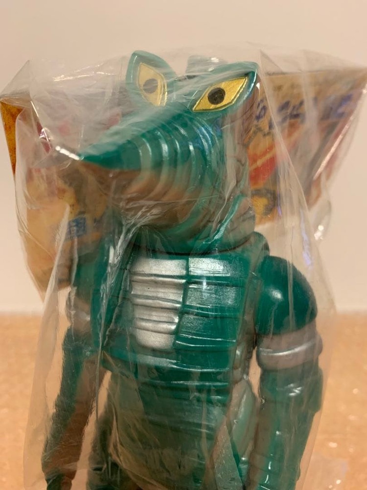 M1 Bullmark Mogera Green Paint Sofubi From Japan