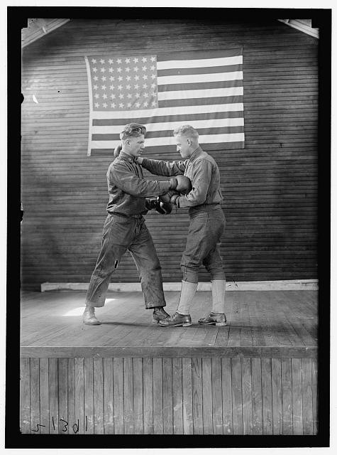 Young Men's Christian Association,YMCA,Camp Activities,1917,Harris & Ewing,18