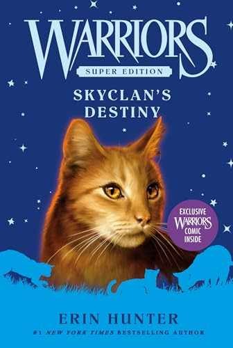 SkyClan's Destiny (Warriors Super - Paperback, by Hunter Erin - Very Good