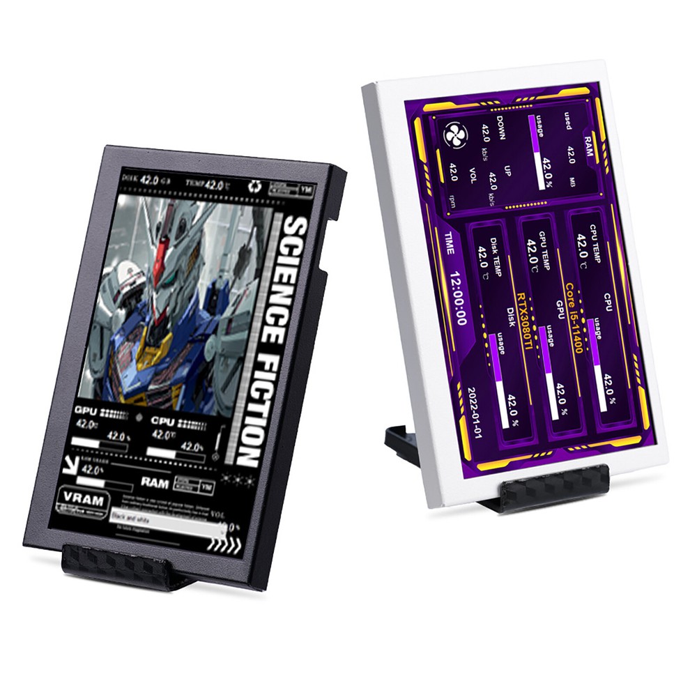 Full View USB Display CPU GPU HDD Monitor 5