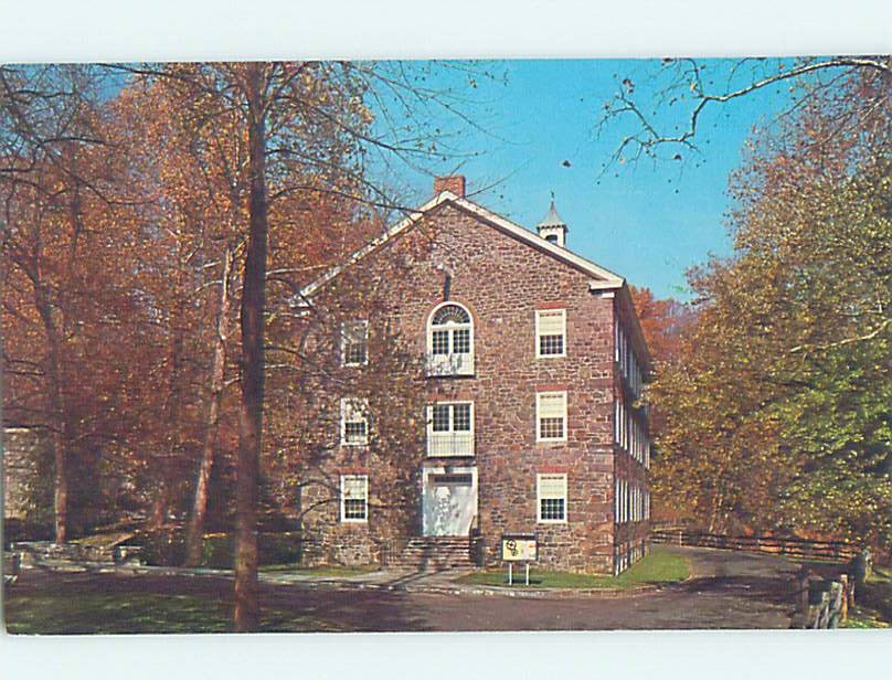 Unused Pre-1980 MUSEUM SCENE Wilmington Delaware DE ho9269